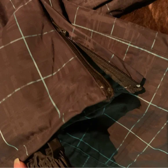 Stylish Men's Brown Large CORE POWDERROOM ski snow pants - Picture 6 of 6